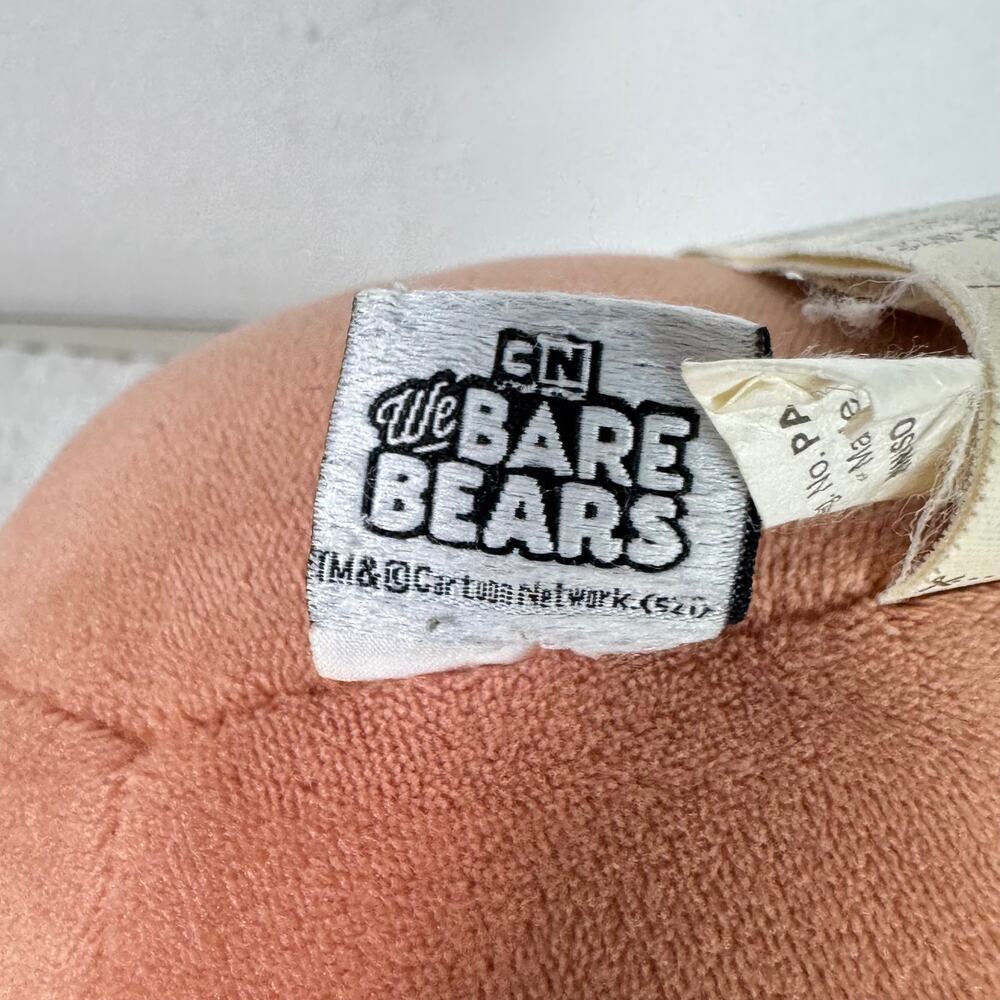 Miniso X Cartoon Network We Bare Bear Soft Stuffed Plush Doll Toy With Hoodie - Picture 3 of 6